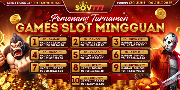 Bonus Turnamen SOV777